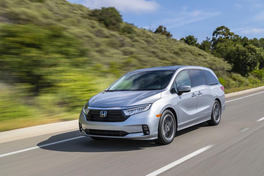  Honda Odyssey 2020 года  (NA) (фото 5 из 119)